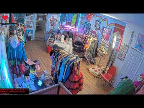 Live Paperboy Prince Love Gallery Webcam in New York, USA
