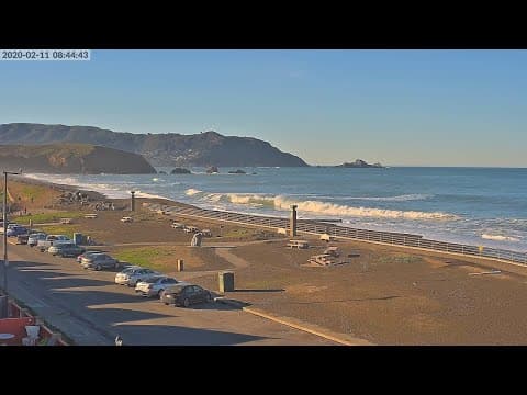Live Webcam Sharp Park Beach, Pacifica, CA, USA