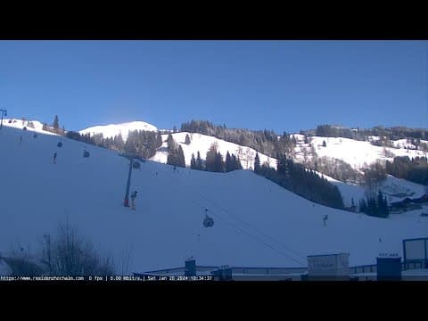 Live Residenz Hochalm Webcam, Saalbach Hinterglemm, Salzburg, Austria