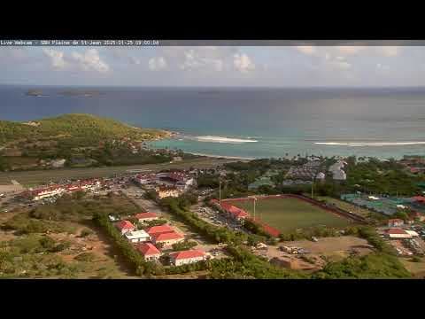 St. Jean Airport Live Stream HD Webcam, Saint Barthelemy