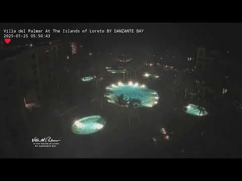 Webcam Villa del Palmar at the Islands of Loreto, B.C.S., Mexico