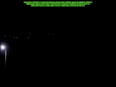 Live Webcam view Lioppessi Beach, Gavrio , Greece