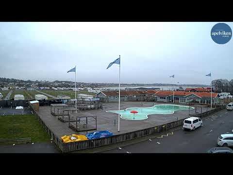 Live Poolviken Varberg Webcam Apelviken, Sweden