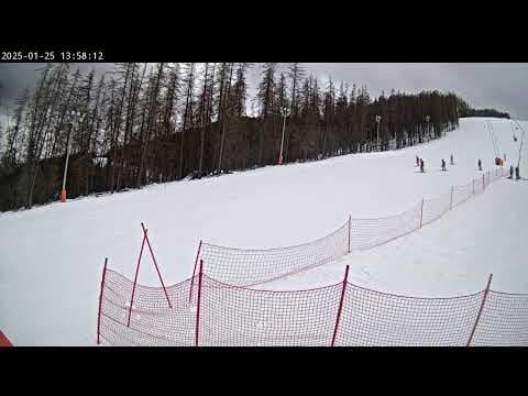 HD Camera Stream of Auron Ski Resort, France
