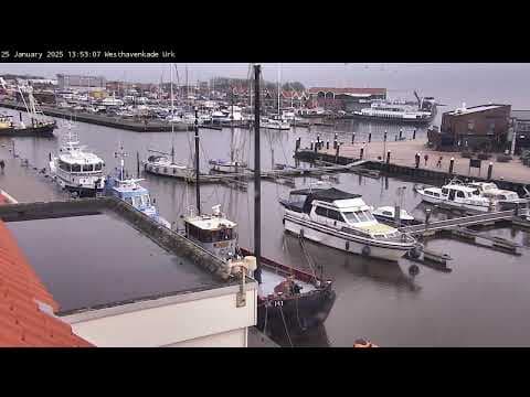 Live Webcam Westhavenkade Urk, Flevoland, NL