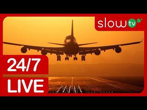 Plane Spotting Prague Live Webcam, Czech Republic