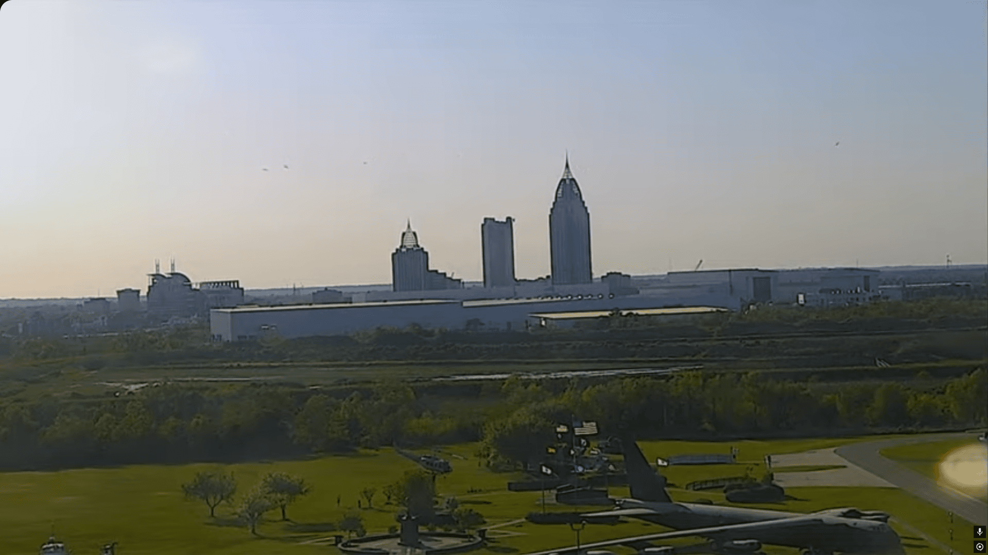 Live Cam: USS Alabama Battleship – Stunning Views of Mobile Bay