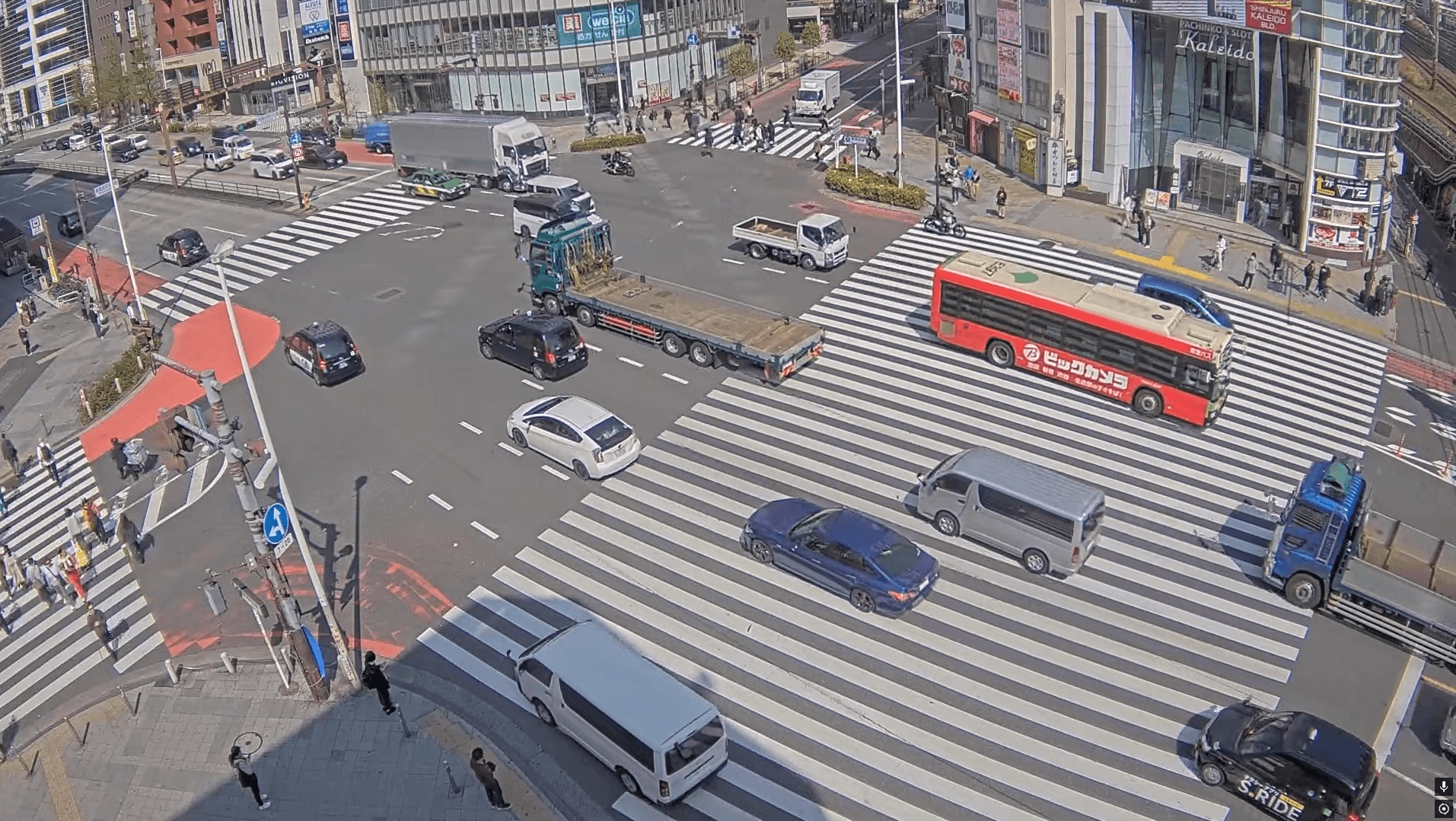 2024 Tokyo Shinjuku Ōguard Crossing Live Cam