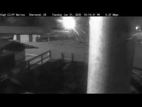 Live Webcam High Cliff State Park Marina, Sherwood, WI, USA