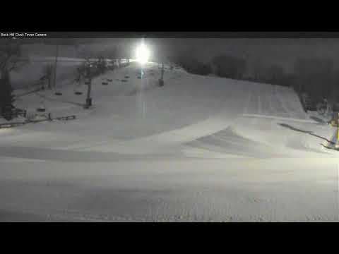 Buck Hill Clock Tower Live Webcam, Burnsville, Minnesota