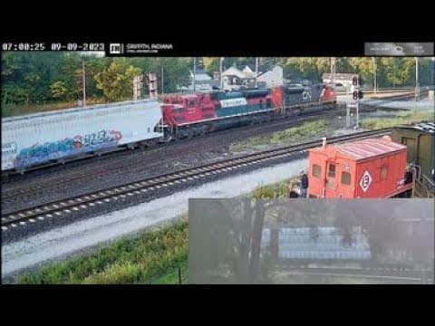 Live Rail Webcam Griffith Interlocking Tower, Iniana, USA