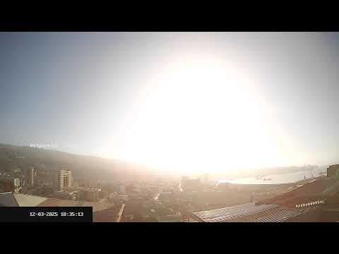 Live Valparaiso City Webcam, Chile