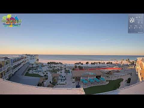 Live Margaritaville Beach Resort Fort Myers Beach Webcam, Florida, USA