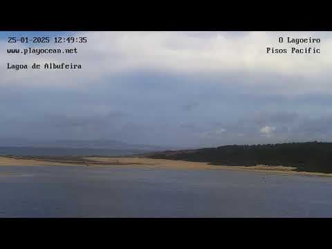 Live HD Webcam Lagoa de Albufeira, Sesimbra, Portugal