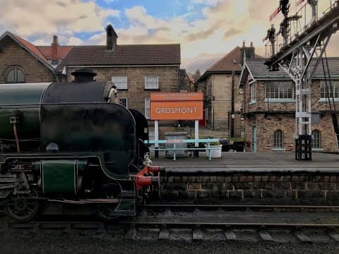 Live Webcam Grosmont Station, North Yorkshire, UK