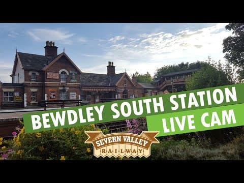 Live Webcam South Bewdley Station, Worcestershire, England