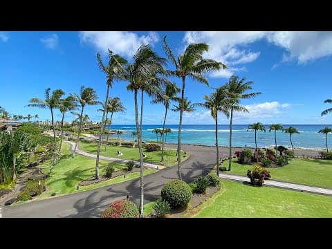 Live Webcam Lawai Beach Resort Koloa, Kauai Island, HI, USA