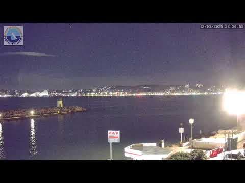 Live Webcam Port Saint Laurent du var, France