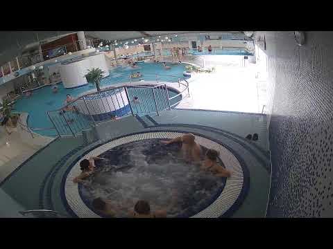 Live Aquapark CPA Delfin Webcams Uhersky Brod, Czech Republic