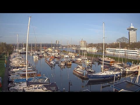Sixhaven Marina Live Webcam Amsterdam, Netherlands