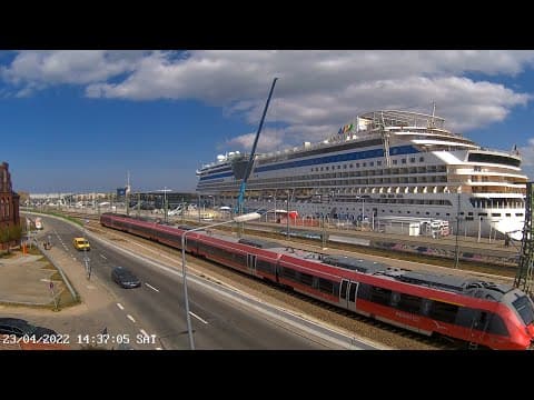 Live Webcam Ostseebowling Warnemunde, Rostock, Germany