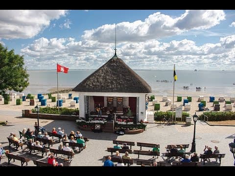 Live Webcam Sandwall, Fohr Island, Germany