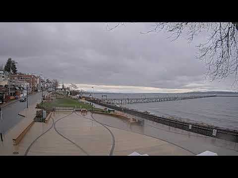 White Rock Pier Webcam City of White Rock, BC, Canada
