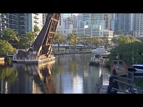 New River Live Webcam Stream, Ft. Lauderdale, FL