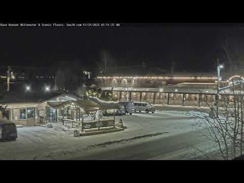 Live Dave Hansen Whitewater Webcam, Jackson, WY, USA