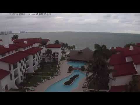 Live Royal Cancun Pool Webcam, Q.R, Mexico