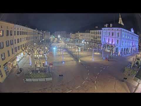 Live Place Centrale Webcam Martigny, Switzerland
