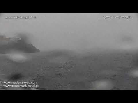 Praia Formosa Live Beach Webcam, Funchal, Madeira Island