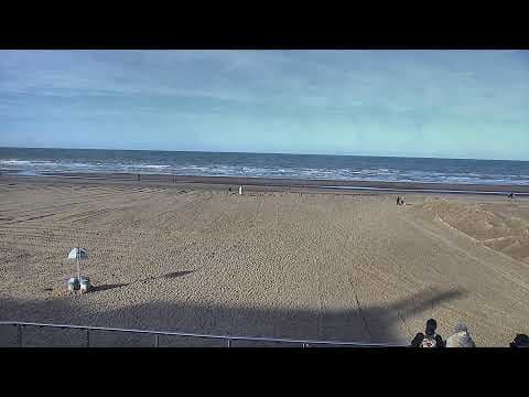 Live Koksijde Beach Webcam, West Flanders, Belgium
