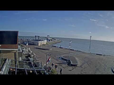 Live HD Webcam in Ferry Terminal, Vlieland, Netherlands