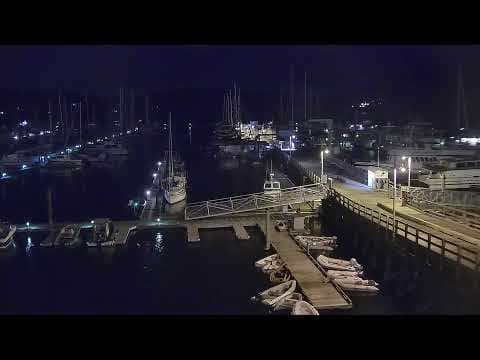 Live Streaming HD Webcam from Friday Harbor Marina, USA