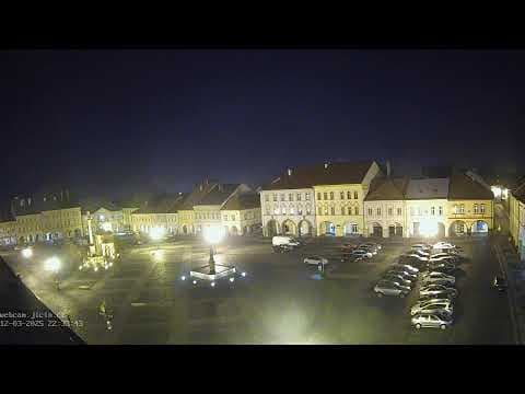 Wallenstein Square Live Streaming HD Webcam, Czech Republic