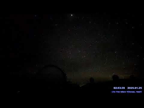 Live Webcam Subaru Telescope, Mauna Kea, Hawaii