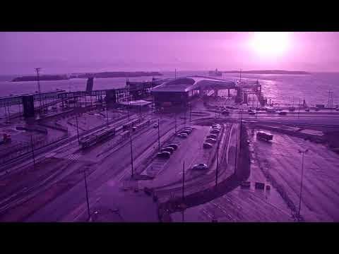 Live Webcam West Harbour south Port of Helsinki, Finland