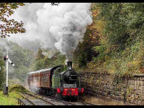Goathland Bank live webcam North Yorkshire Moors Railway, England