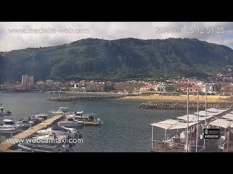Machico City Port Live Webcam, Madeira Island, Portugal