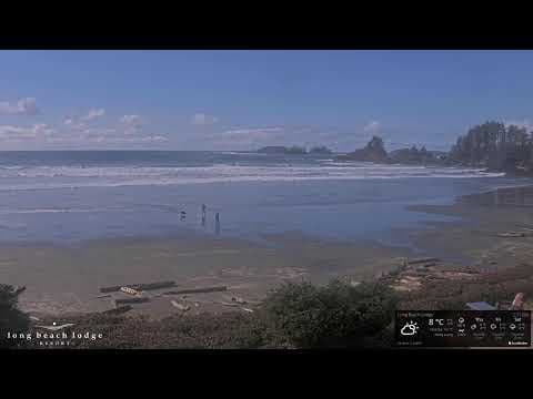 Long Beach Lodge Live HD Webcam Cox Bay Beach, Tofino, BC, Canada