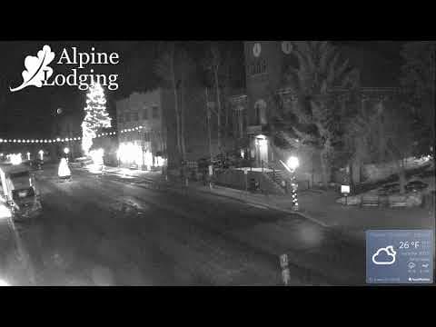 Live HD Stream cam of Telluride Town, Colorado, USA