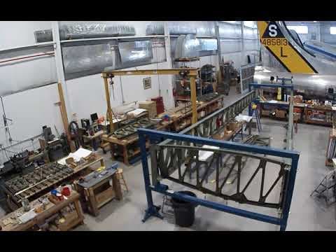 Live HD Webcam in Champaign Aviation Museum, USA