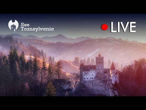 HD Live Webcam Bran Dracula's Castle, Romania