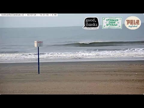 Live Surfcam Hoek van Holland Webcam at Pele Surf Shack, Netherlands