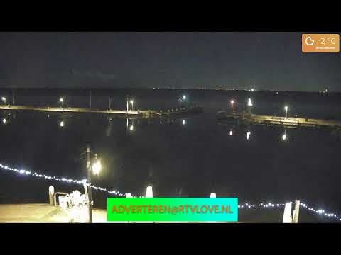 Live HD Webcam Volendam Marina, Netherlands