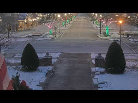 Live Broad Street Webcam Greendale, Wisconsin, USA