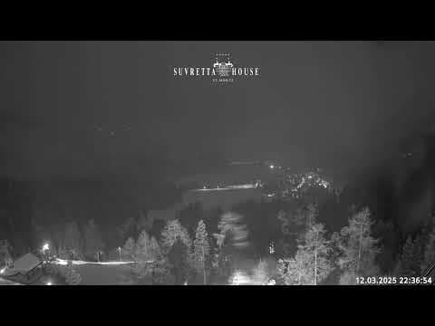 Live Webcam Hotel Suvretta House, St. Moritz, Switzerland