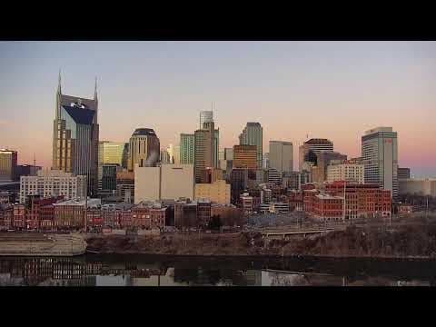 Nashville Panoramic View Live Webcam from Nissan Stadium, TN, USA