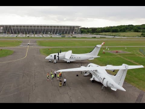 Freiburg Airport Webcam in Freiburg im Breisgau, Germany